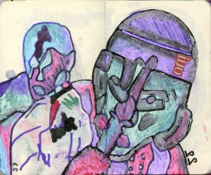 agenda dessiné : 23 et 22 octobre 2018