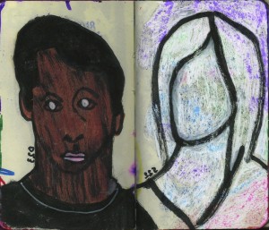 agenda dessiné : 23 et 22 septembre 2018