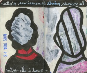 agenda dessiné : 24 et 23 août 2018