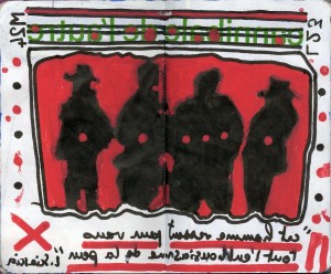 agenda dessiné : 24 et 23 avril 2018