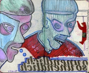 agenda dessiné : 24 et 23 décembre 2018