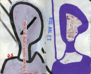 agenda dessiné : 24 et 23 janvier 2018