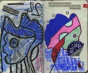 agenda dessiné : 24 et 23 mai 2018