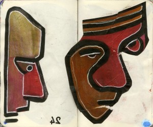 agenda dessiné : 24 et 23 novembre 2018