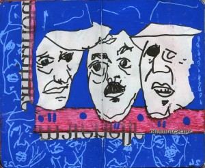 agenda dessiné : 25 et 24 février 2018