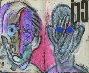 agenda dessiné : 25 et 24 juin 2018