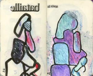 agenda dessiné : 25 et 24 octobre 2018