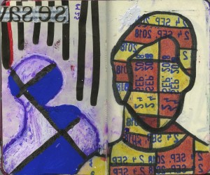 agenda dessiné : 25 et 24 septembre 2018