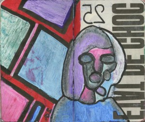 agenda dessiné : 26 et 25 août 2018