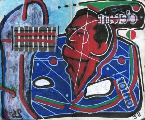 agenda dessiné : 26 et 25 avril 2018