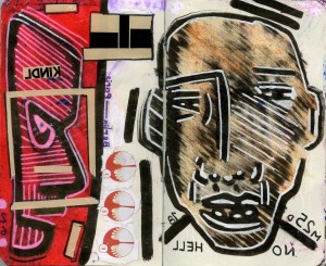 agenda dessiné : 26 et 25 décembre 2018