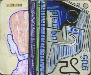 agenda dessiné : 26 et 25 mai 2018