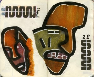 agenda dessiné : 26 et 25 novembre 2018