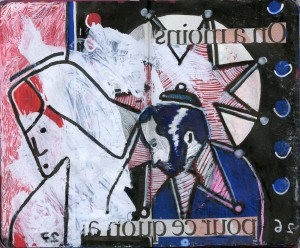 agenda dessiné : 27 et 26 février 2018