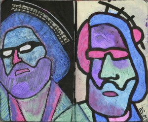 agenda dessiné : 27 et 26 juin 2018