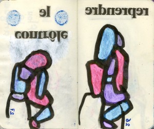 agenda dessiné : 27 et 26 octobre 2018