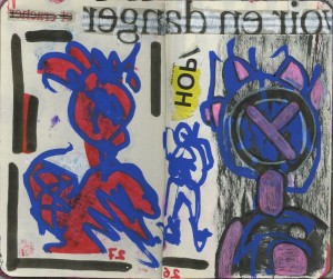 agenda dessiné : 27 et 26 septembre 2018