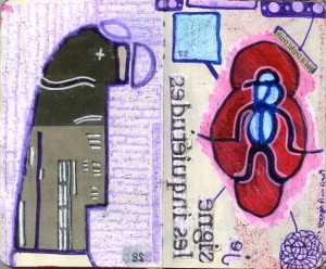 agenda dessiné : 28 et 27 décembre 2018