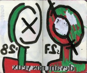 agenda dessiné : 28 et 27 janvier 2018