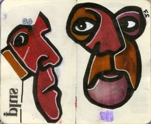 agenda dessiné : 28 et 27 novembre 2018