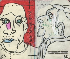 agenda dessiné : 29 et 28 juillet 2018