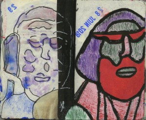 agenda dessiné : 29 et 28 juin 2018