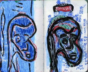 agenda dessiné : 29 et 28 mars 2018