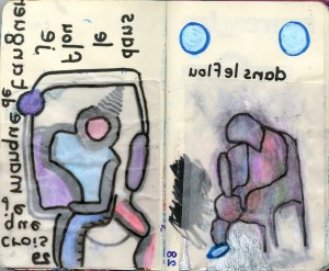 agenda dessiné : 29 et 28 octobre 2018