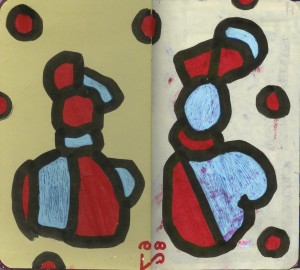 agenda dessiné : 29 et 28 septembre 2018