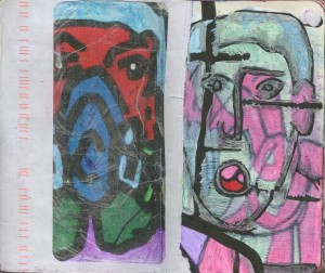 agenda dessiné : 30 et 29 août 2018