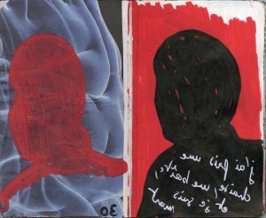 agenda dessiné : 30 et 29 avril 2018