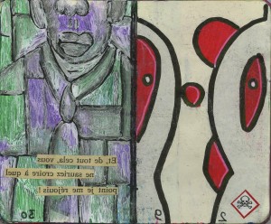 agenda dessiné : 30 et 29 mai 2018