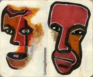 agenda dessiné : 30 et 29 novembre 2018