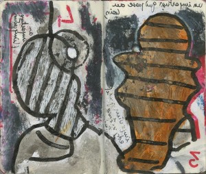 agenda dessiné : 4 et 3 août 2018