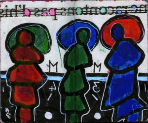 agenda dessiné : 4 et 3 avril 2018