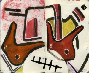 agenda dessiné : 4 et 3 décembre 2018