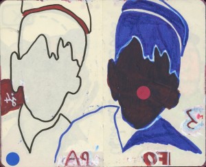 agenda dessiné : 4 et 3 janvier 2018