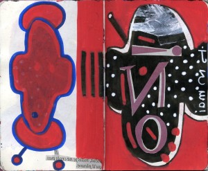 agenda dessiné : 4 et 3 mai 2018