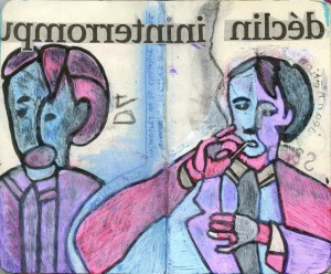 agenda dessiné : 4 et 3 novembre 2018