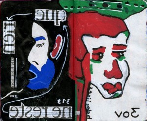 agenda dessiné : 31 et 30 mars 2018