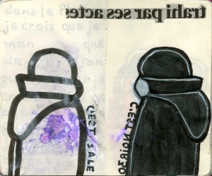 agenda dessiné : 31 et 30 octobre 2018