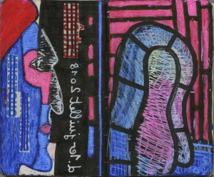 agenda dessiné : 1 juillet et 30 juin 2018