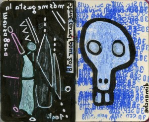 agenda dessiné : 1 octobre et 30 septembre 2018