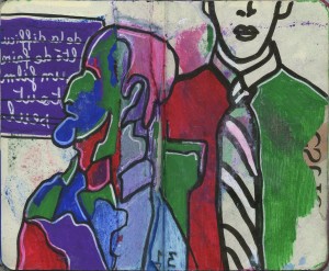 agenda dessiné : 1 juin et 31 mai 2018