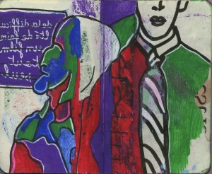 agenda dessiné : 1 juin et 31 mai 2018