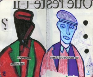 agenda dessiné : 5 et 4 février 2018