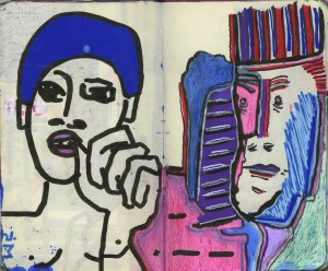 agenda dessiné : 5 et 4 juin 2018