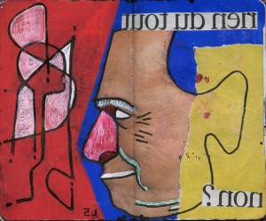 agenda dessiné : 5 et 4 mars 2018