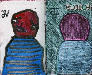 agenda dessiné : 6 et 5 avril 2018