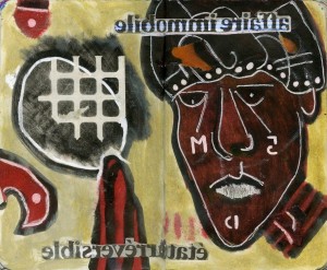 agenda dessiné : 6 et 5 décembre 2018